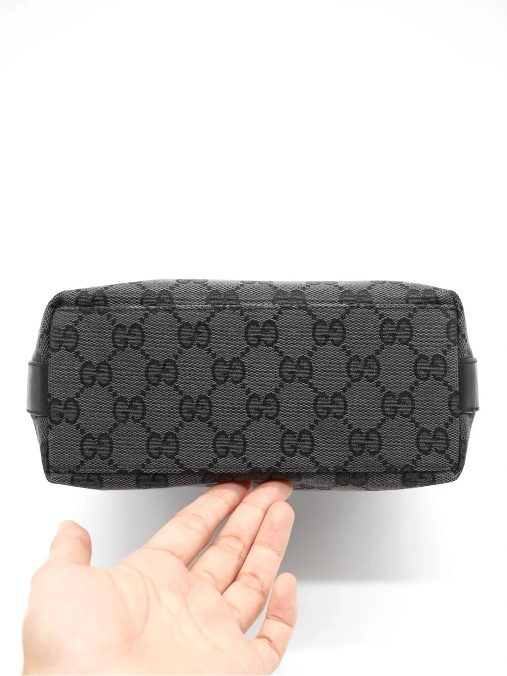 🍓GUCCI Mini Canvas Shoulder Bag - Picture 11 of 13